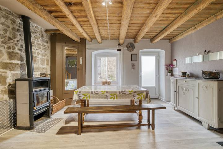 Maison de vacances pour 5 personnes, avec Jardin