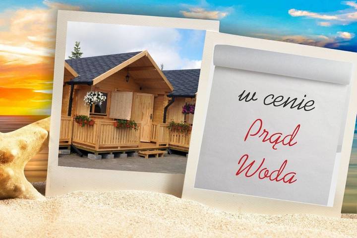 Bungalow für 4 Personen, mit Terrasse in Mielno