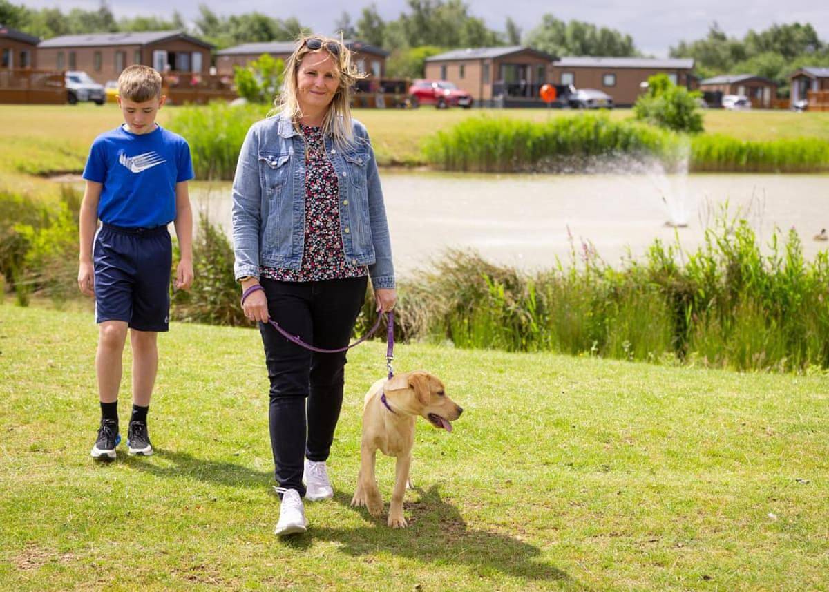 High Farm Holiday Park in Routh, East Riding of Yorkshire