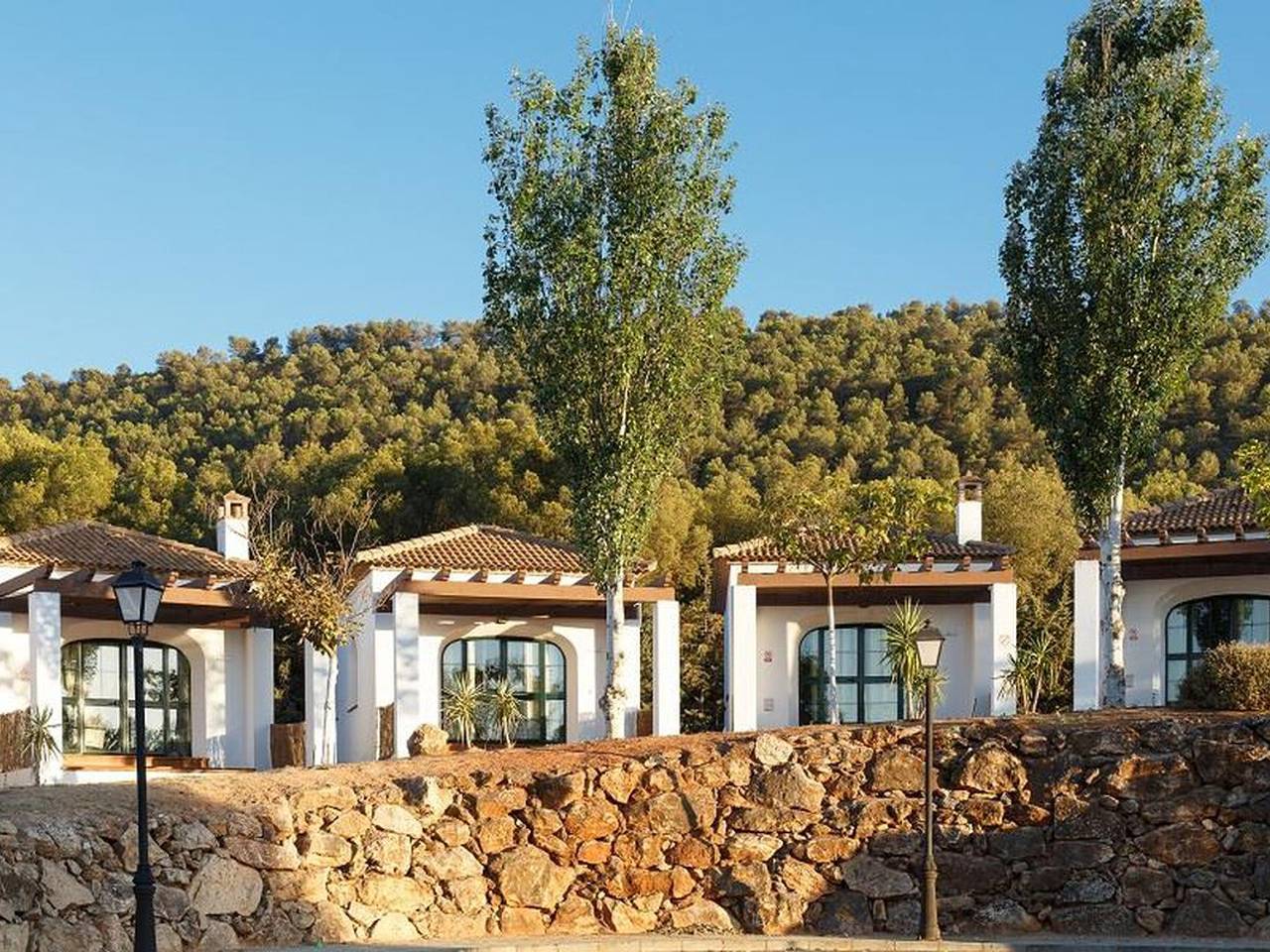 Bungalow mit Terrasse - Platz für 2 Personen in Humilladero, Málaga Provinz