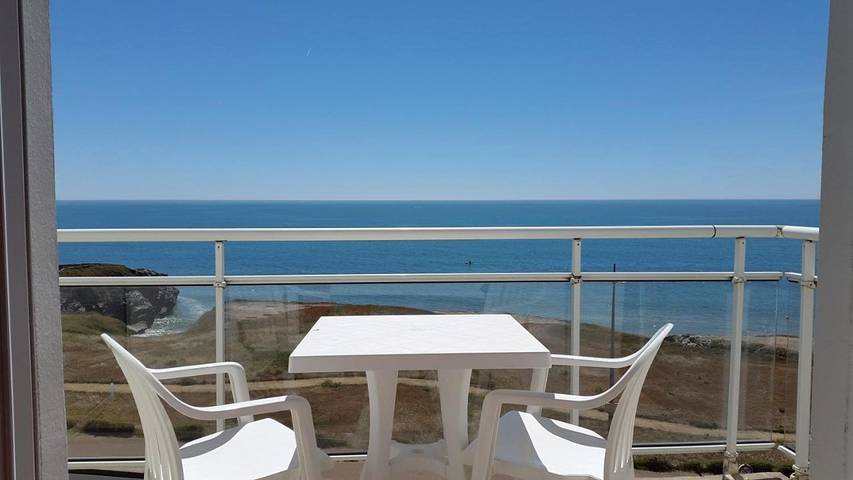 Hôtel pour 4 personnes, avec terrasse et vue, animaux acceptés
