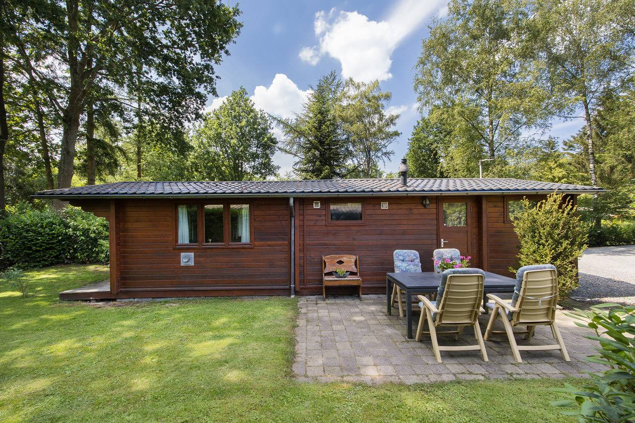 Vkh06 Chalet 'De Taxus' in de Veluwe in Epe, Veluwe