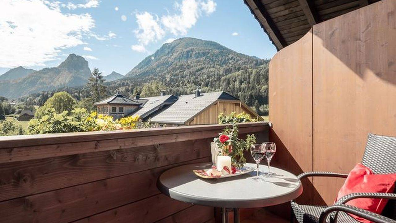 Ganze Ferienwohnung, Ferienwohnung für 4 Personen (45 m²) in Abersee in Strobl, Bezirk Salzburg-Umgebung