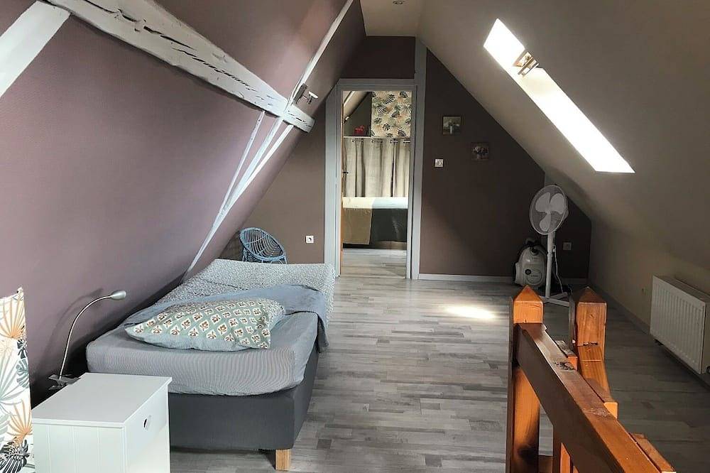 Ganze Wohnung, Au Dessus des Toits Plein Centre Avec vue sur les Vignes in Barr, Region Sélestat-Erstein