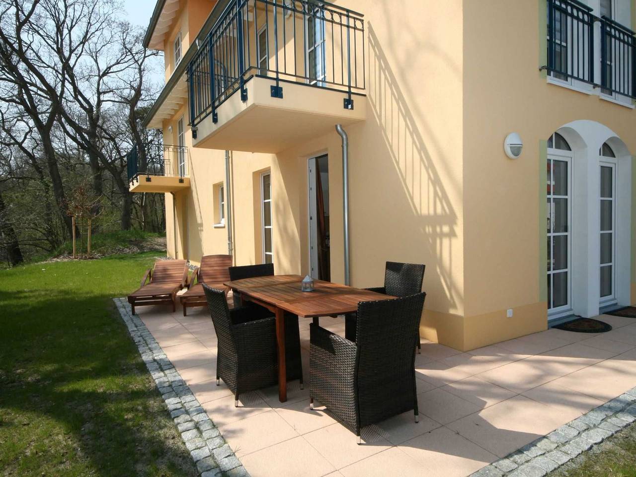 Ganze Ferienwohnung, F: Haus Meeresblick B 0.01 Sebastus mit Terrasse - Haus Meeresblick B 0.01 Sebastus mit Terrasse in Rügen