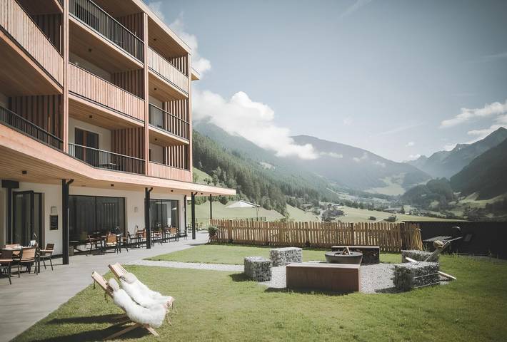 Hel lägenhet, Holiday Apartment "Stoana 2-2" with Relaxing Wellness Area in San Giacomo, Ahrn-dalen