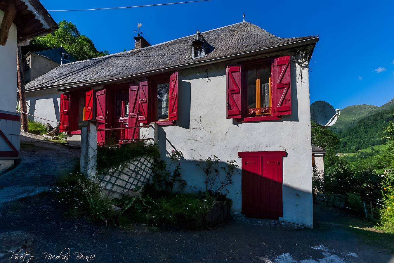 Maison de Vacances 'Casa De Hilhou, Vallée Du Biros' - Au coeur du village en pleine montagne in Sentein, Parc naturel régional des Pyrénées ariégeoises