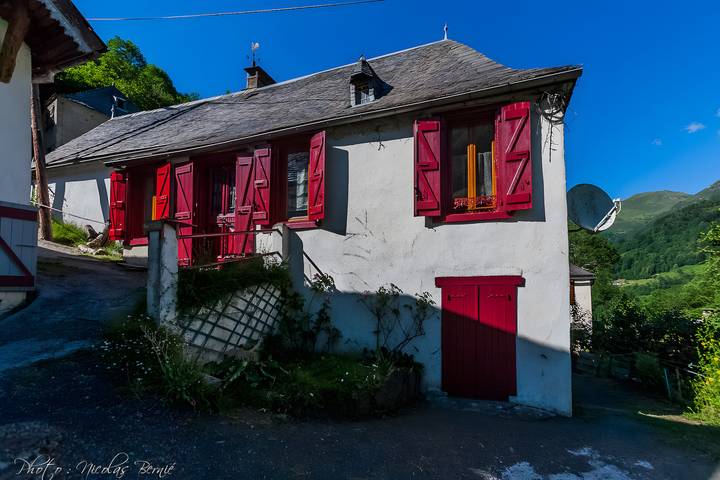 Maison de vacances pour 6 personnes, avec jardin