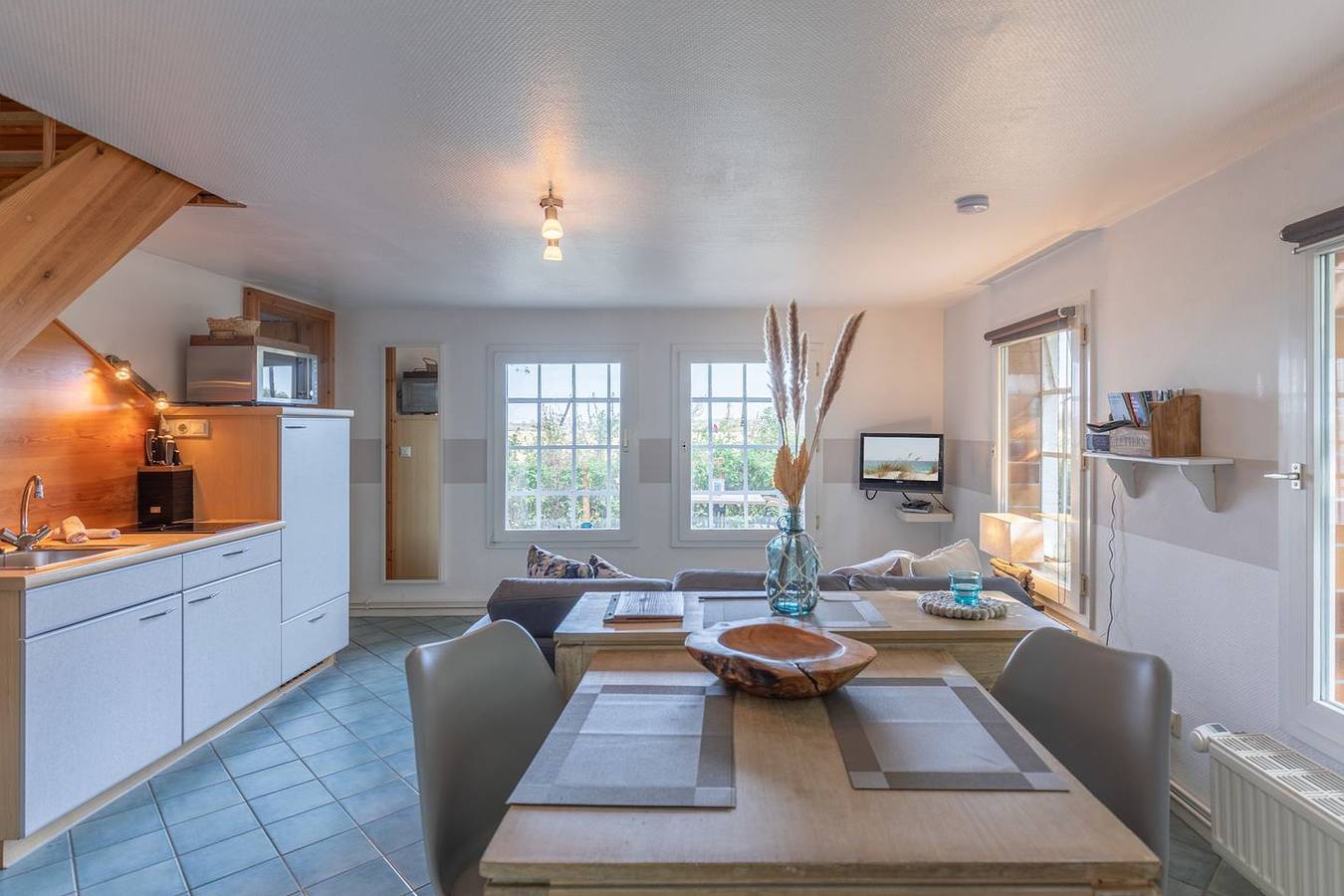 Ganze Wohnung, Ferienwohnung Kastanienhof Strandhafer in Wisch für bis zu 2 Personen in Eider-Treene-Sorge