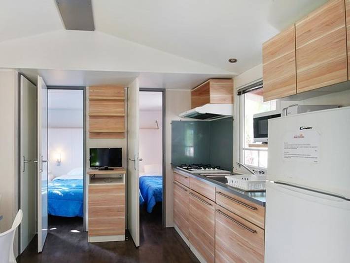 Wohnwagen für 6 Personen an der Costa del Azahar - 4