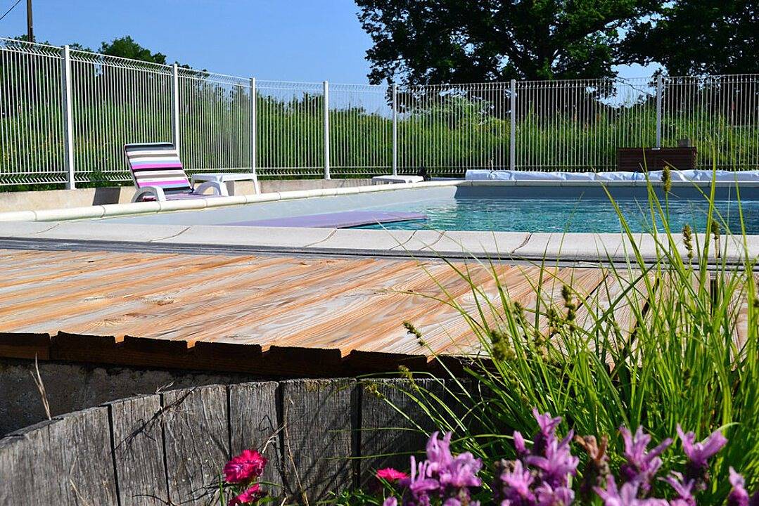 Couanac, gîte familial à la campagne avec piscine in Cayriech, Quercy