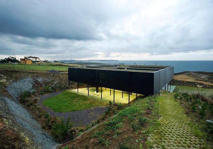 Casa rural para 20 personas, con Terraza además de Jardín y Vistas en Santander