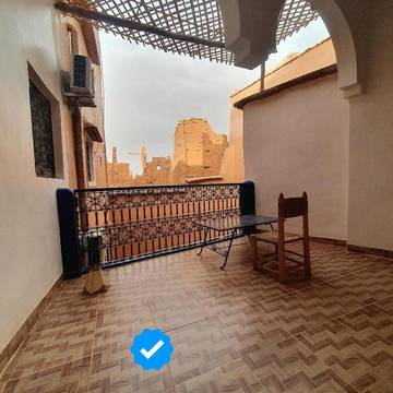Gîte pour 2 personnes, avec terrasse dans Tinghir