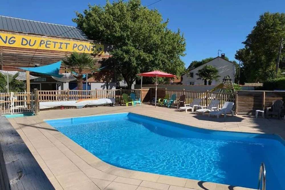Camping 3 étoiles - Piscine  - eehcgg in Arvert, Côte de Beauté