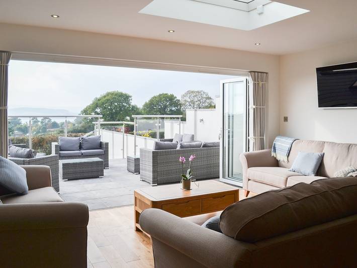 Holiday rental for 10 people, with garden in Exmouth