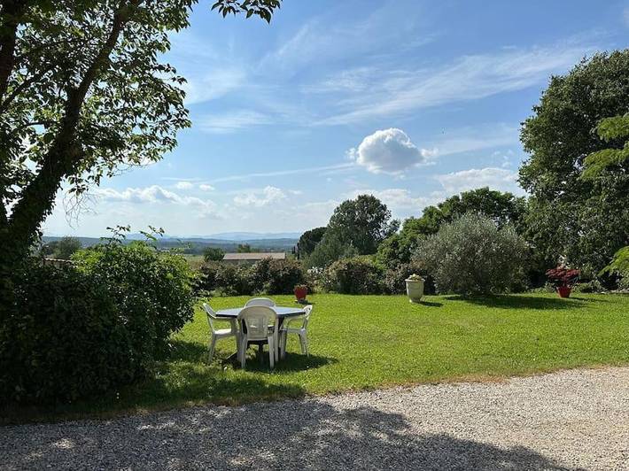 Gîte pour 4 personnes, avec terrasse et jardin à Brouzet-lès-Alès