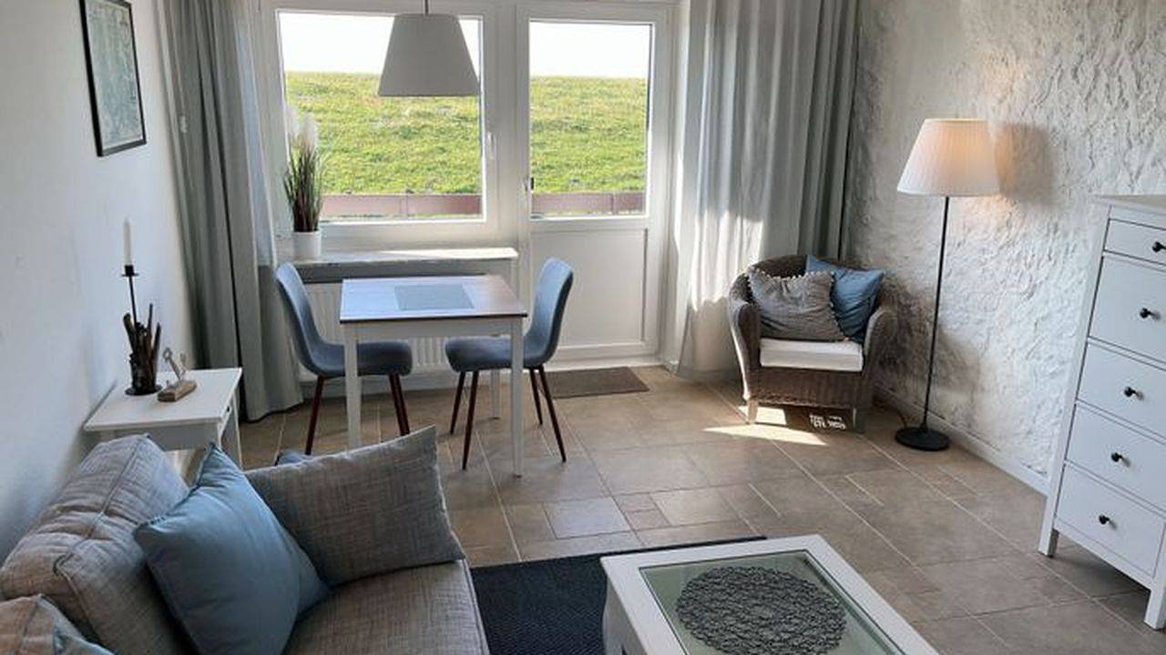Ganze Ferienwohnung, Ferienwohnung für 2 Personen (40 m²) in Nordstrand in Nordstrand (Gemeinde), Nordseeküste