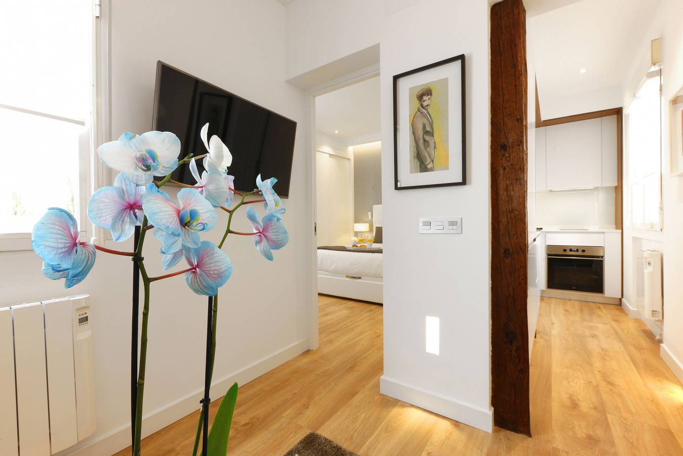 Entire apartment, Angel Square in Centro (Madrid), Madrid