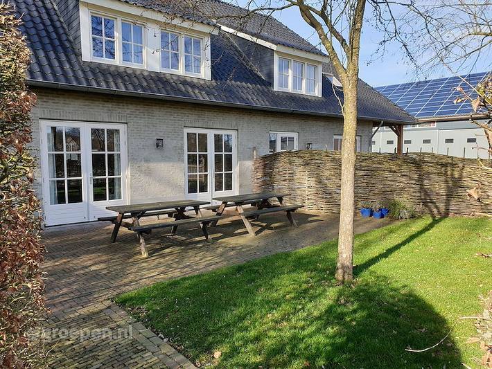 Vakantiehuis voor 20 personen, met Balkon/Terras en Terras in Haaren