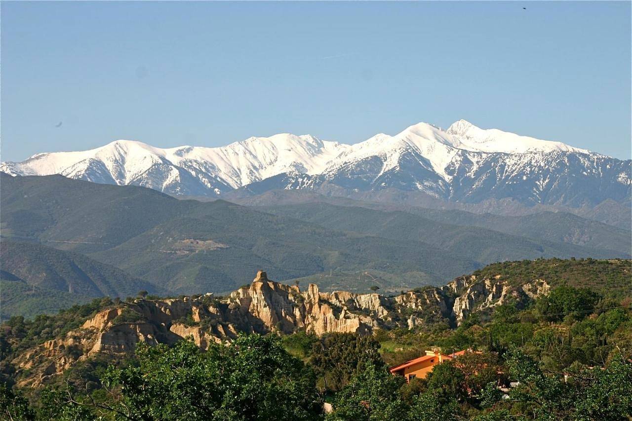 Gîte des Orgues d'Ille les Agaves Canigou in Ille-sur-Têt, Mittelmeerküste (Frankreich)