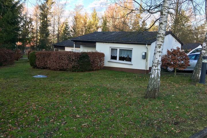 Ferienhaus für 5 Personen, mit Pool und Sauna, mit Haustier in Haunetal