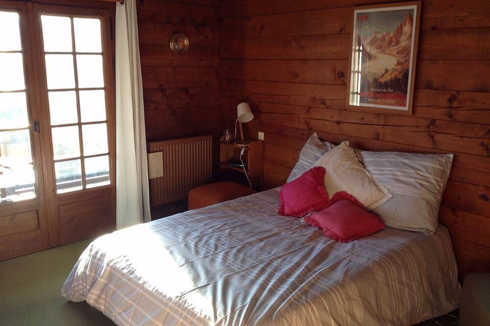 Charming großes Chalet mit atemberaubenden Mont Blanc Ansichten in Cordon, Pays du Mont-Blanc