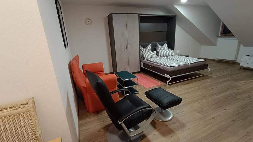 Ferienwohnung für 2 Personen, mit Terrasse, kinderfreundlich in Breitenbrunn