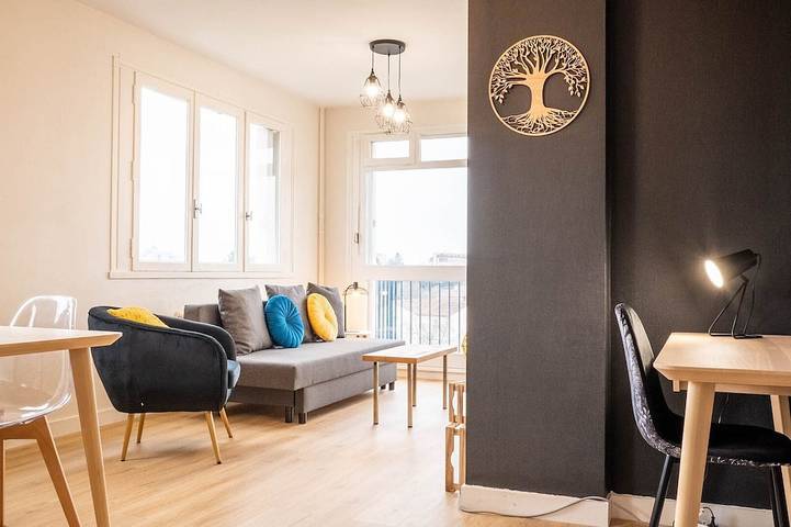 Ferienwohnung für 4 Personen, mit Balkon - 1