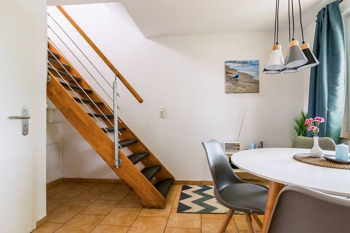 Ferienwohnung für 2 Personen, mit Whirlpool und Garten, mit Haustier in Wustrow - 4
