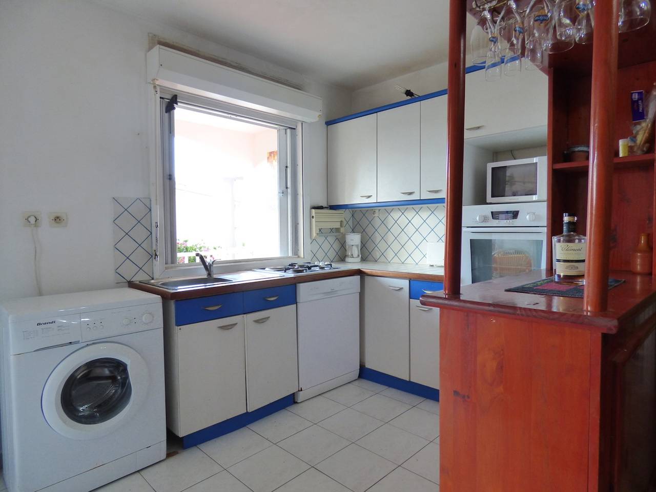 Apartamento entero, Acogedor apartamento con vista al mar - 70 m² en Les Trois-Îlets in Anse Mitan, Les Trois-Îlets