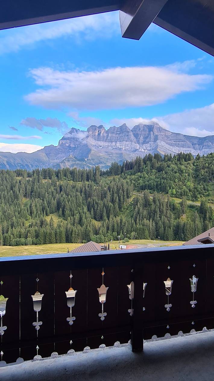 Gîte pour 10 personnes, avec terrasse à Val-d'Illiez - 2