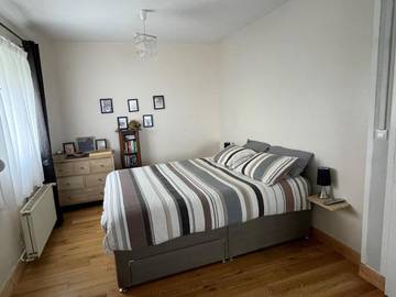 Gîte pour 2 personnes, avec vue et jardin à Baincthun