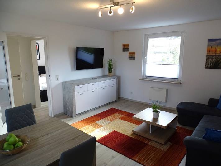 Ferienwohnung für 3 Personen, mit Balkon in Kellenhusen