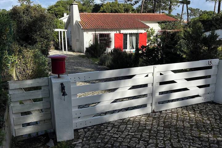 Ferienhaus für 6 Personen, mit Garten - 1