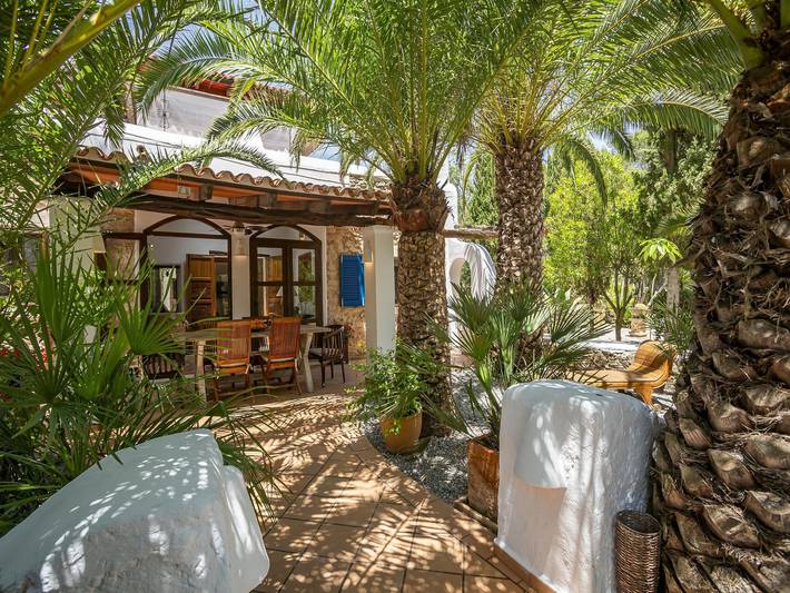 Casa rural para 7 personas, con terraza y piscina, Familias con niños en San Rafael de Sa Creu