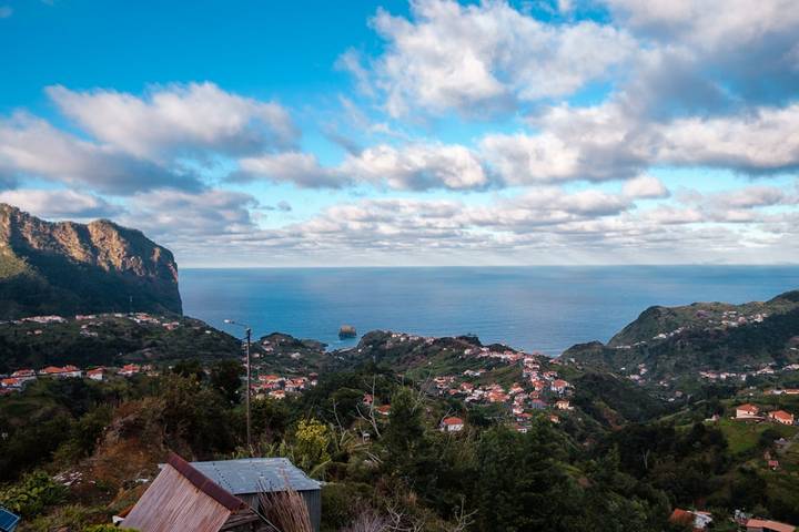 Vacation rental for 2 people, with terrace in Madeira
