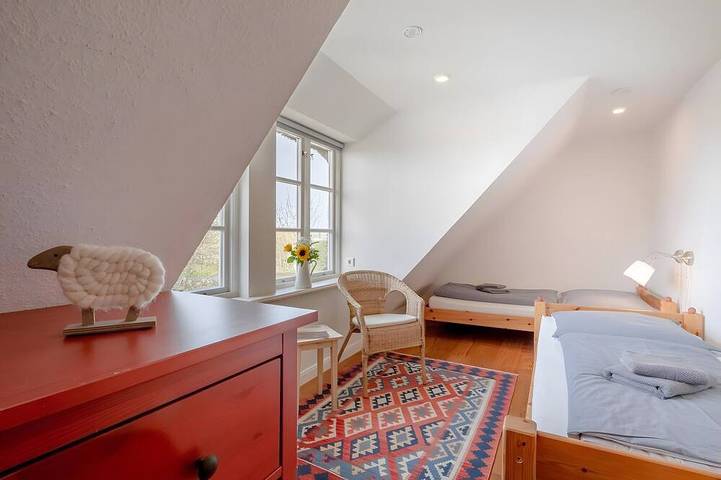 Ferienhaus für 4 Personen, mit Terrasse und Garten in Pellworm - 4