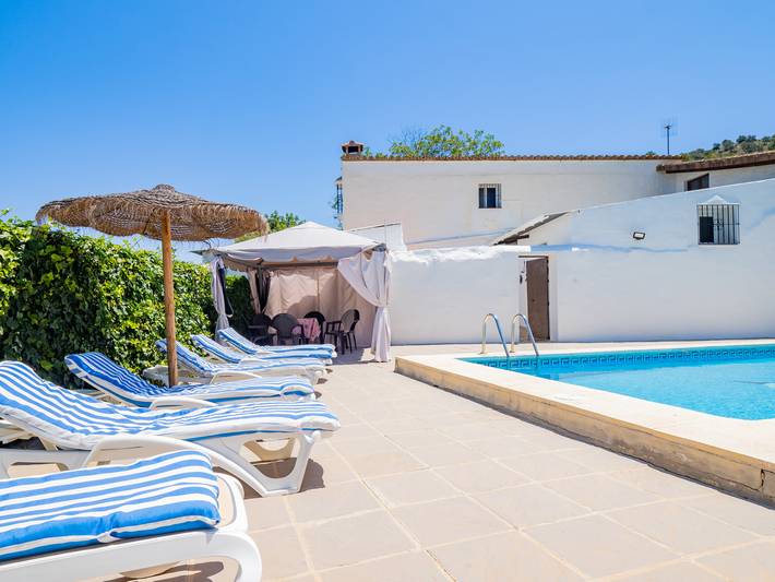 Finca für 11 Personen, mit Garten und Terrasse, mit Haustier in Andalusien - 4