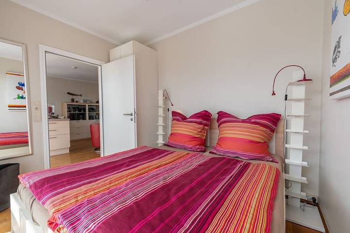 Apartamento entero, Maravillosa vista para 4 personas a 100 m de la playa principal in Wangerooge