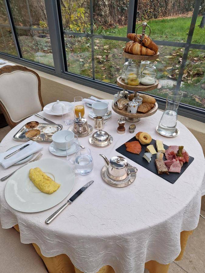 Chambre d’hôte pour 2 personnes, avec vue et jardin, animaux acceptés à Fontevraud-l'Abbaye - 3