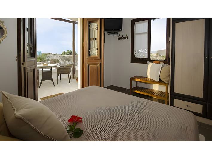 Gîte pour 2 personnes, avec jardin et balcon dans Milos - 3