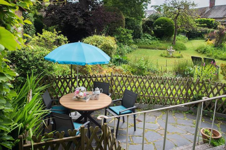 Gîte pour 4 personnes, avec jardin