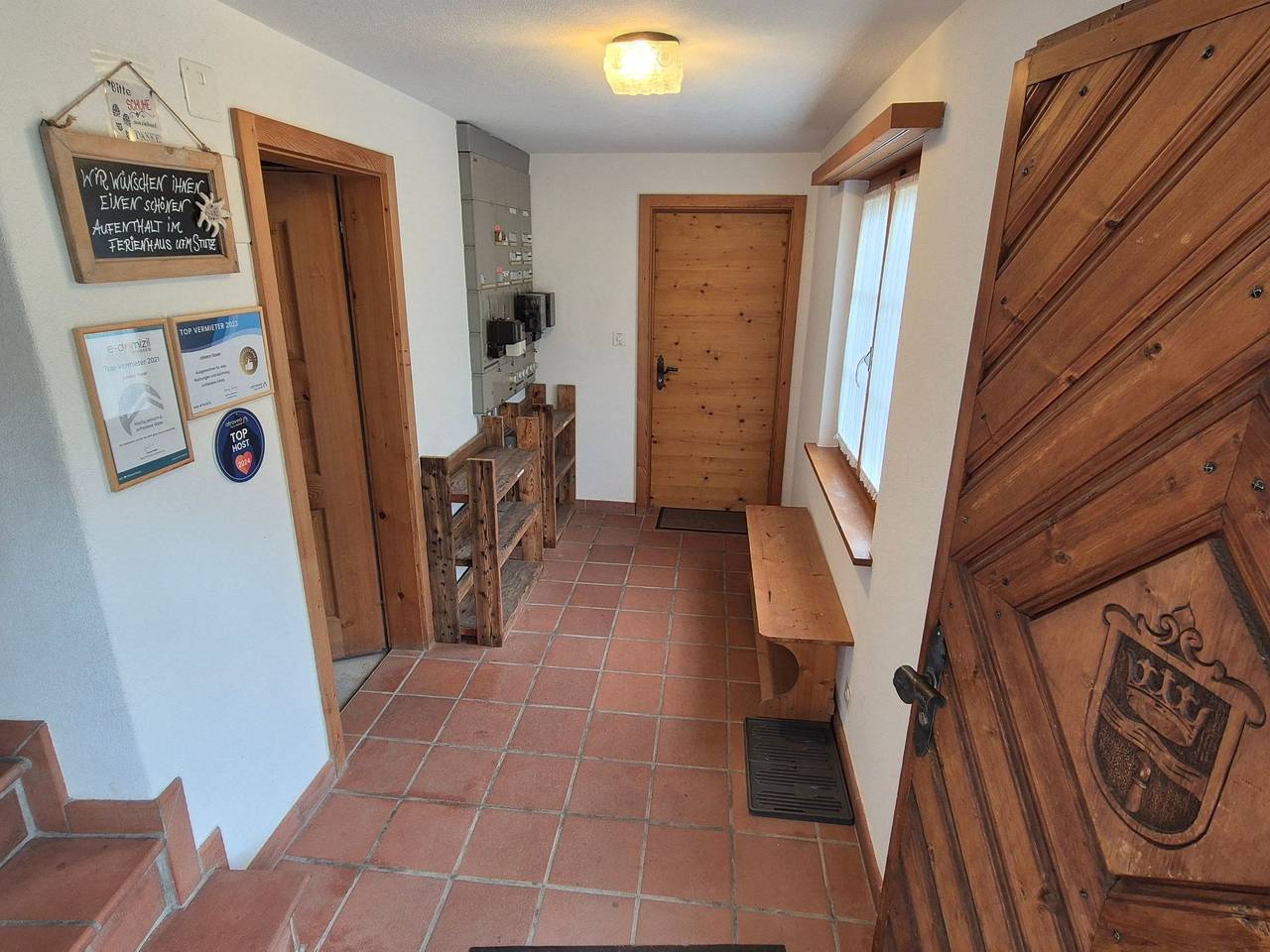 Ferienhaus Stutz Hausteil links in Küblis, Chaîne de Plessur