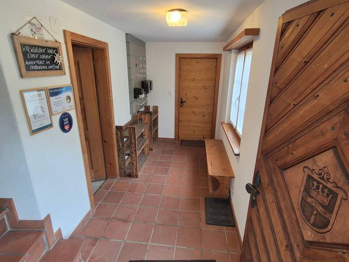 Ferienhaus für 9 Personen, mit Balkon und Garten in Graubünden - 3