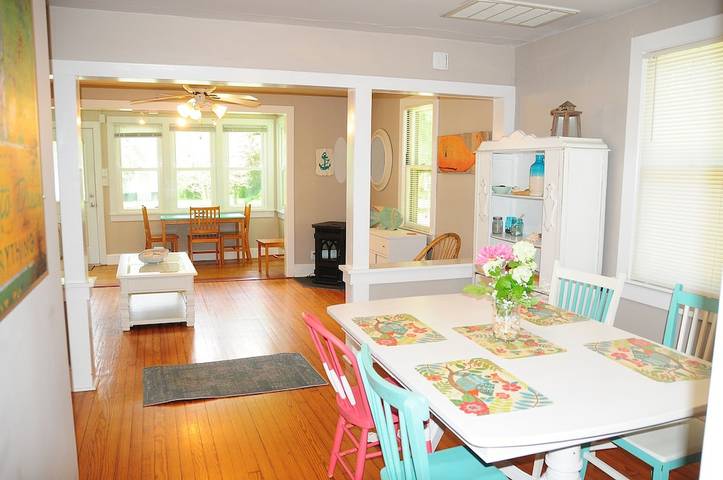 Maison de vacances pour 4 personnes, avec terrasse et jardin, animaux acceptés - 1