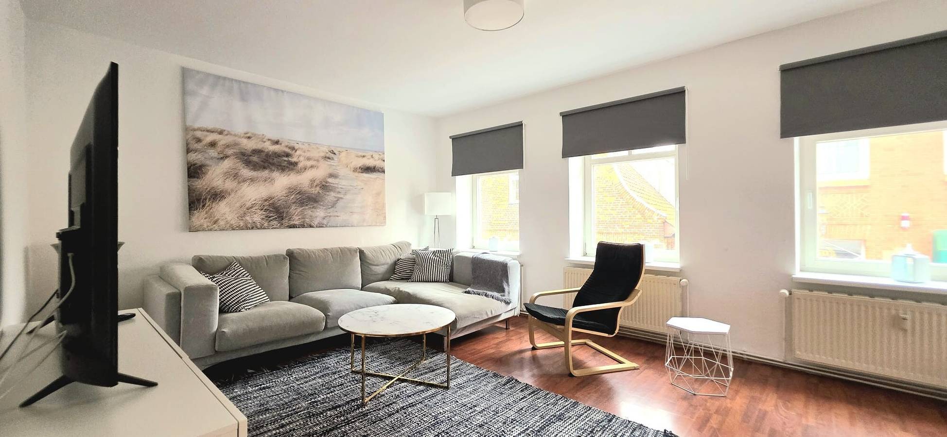 Ganze Wohnung, Großzügiges 4-Zimmer-Apartment mit Wlan in Neustadt in Holstein, Ostholstein