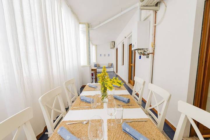 Appartement de vacances pour 6 personnes, avec balcon - 1