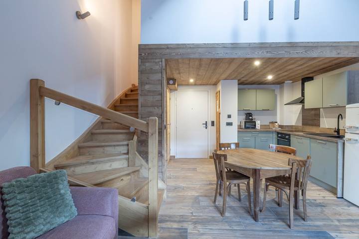 Ferienwohnung für 4 Personen, mit Balkon - 1