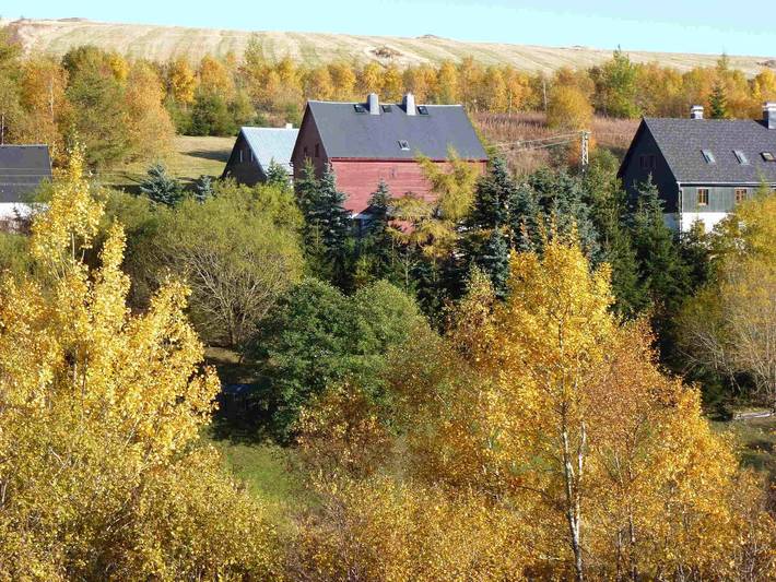Ferienhaus Betsy mit Kamin gleich hinter dem Grenzübergang in Loučná pod Klínovcem, Keilberg