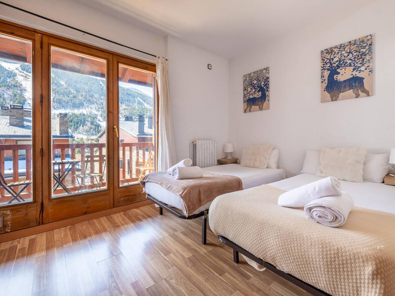 Entire studio, Cozy Studio in El Tarter - 2 people, near slopes in El Tarter, Grandvalira